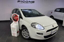 Fiat Punto 1.4 8V 5 porte Natural Power Easy Sedan / Saloon 2012 White