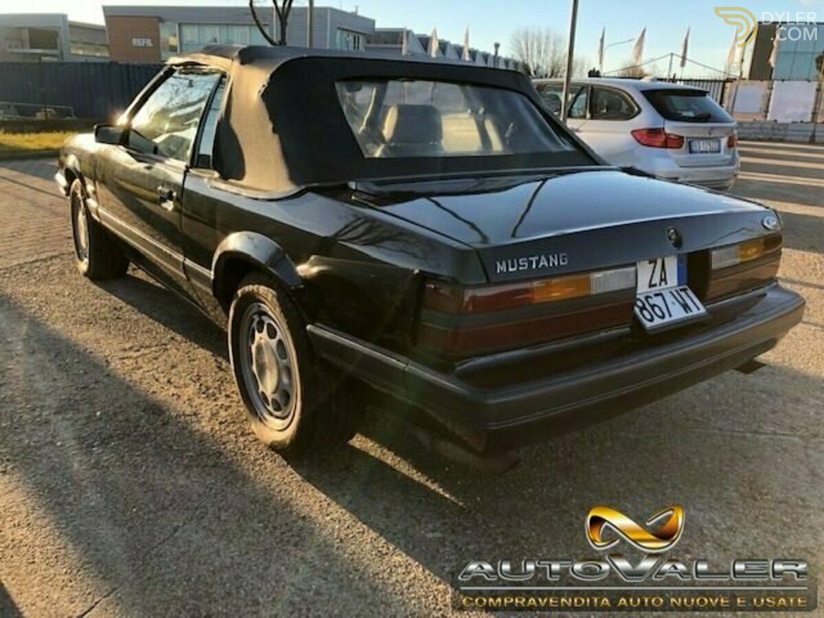 1985 Ford Mustang GLX, foto 4