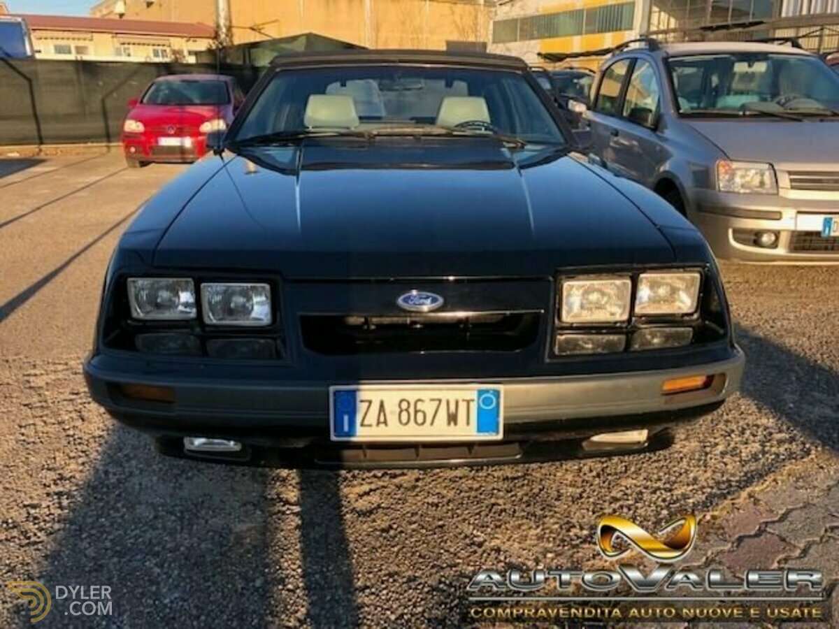 1985 Ford Mustang GLX, foto 5