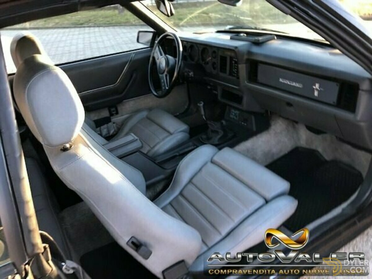 1985 Ford Mustang GLX, foto 7