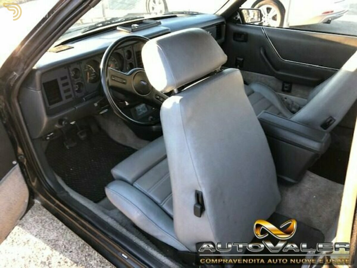 1985 Ford Mustang GLX, foto 11