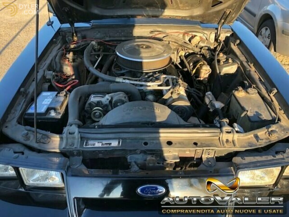 1985 Ford Mustang GLX, foto 12