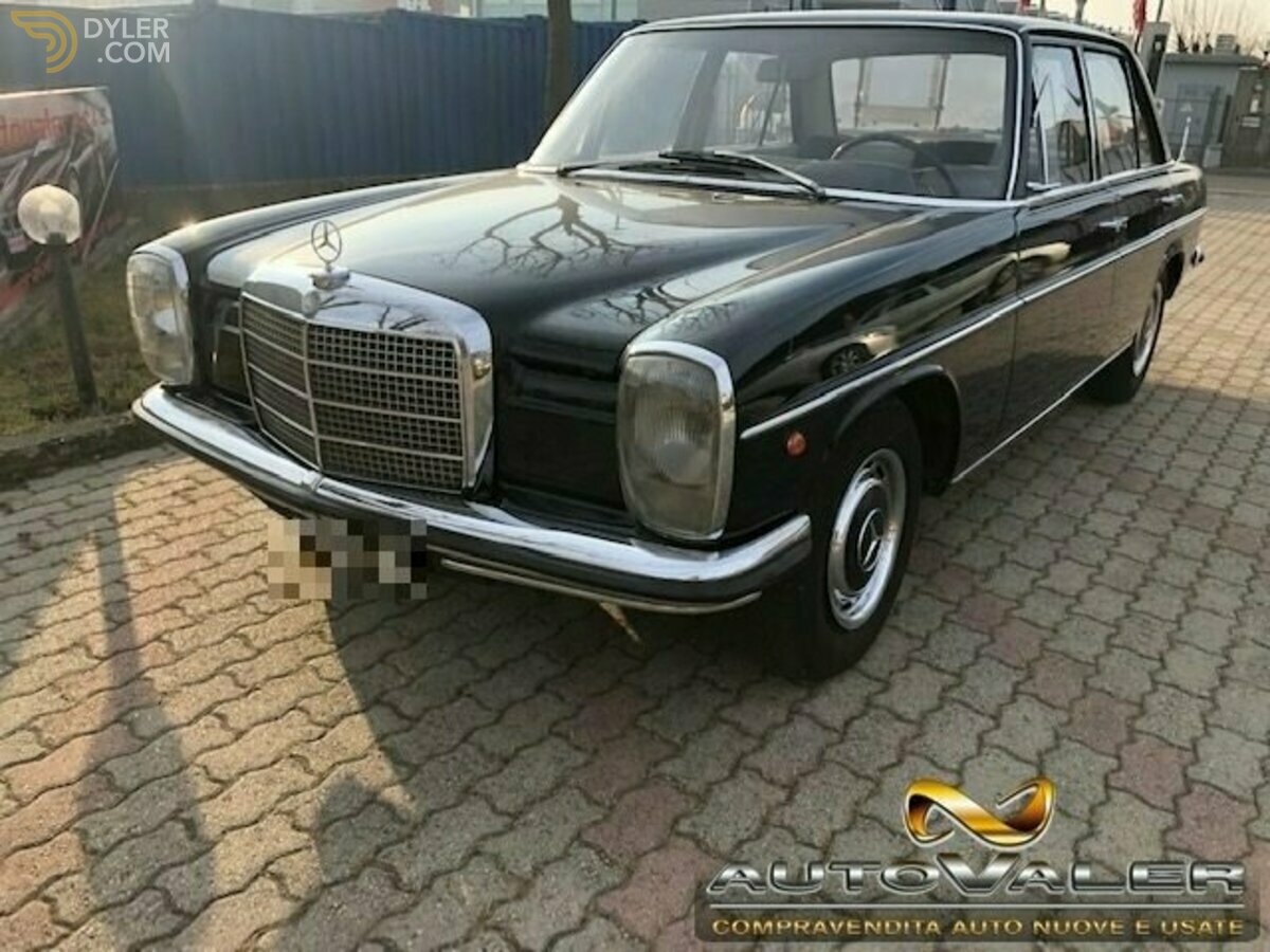 1969 Mercedes-Benz 230 berlina, foto 1
