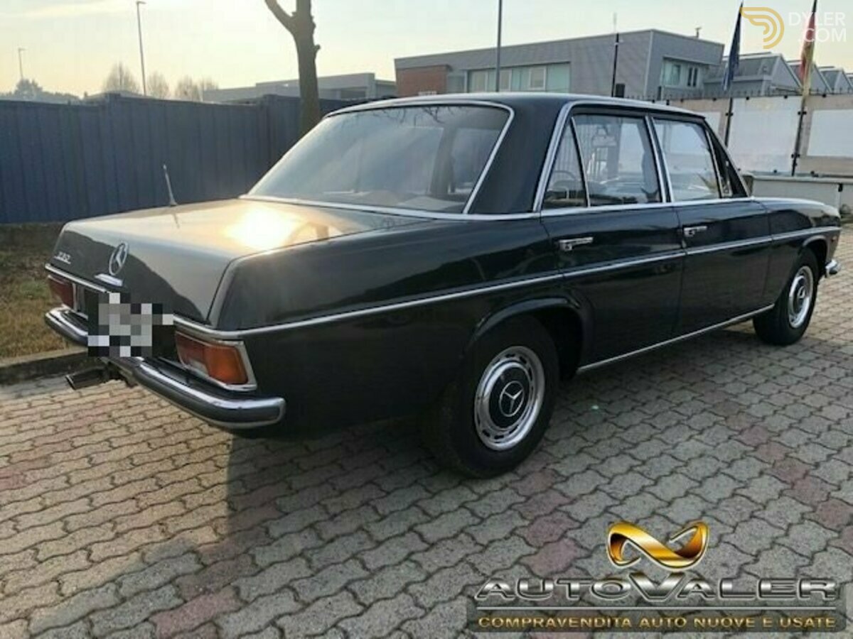 1969 Mercedes-Benz 230 berlina, foto 5
