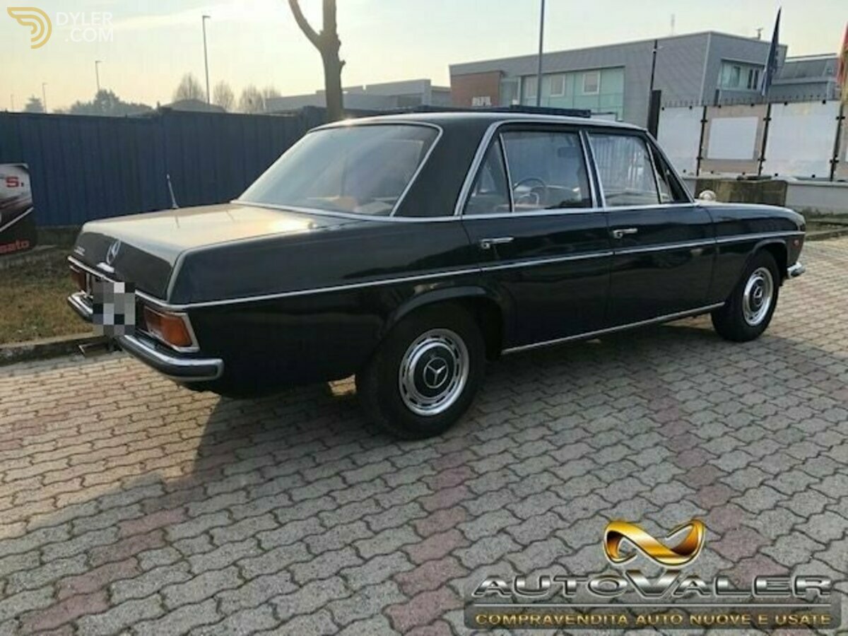 1969 Mercedes-Benz 230 berlina, foto 6