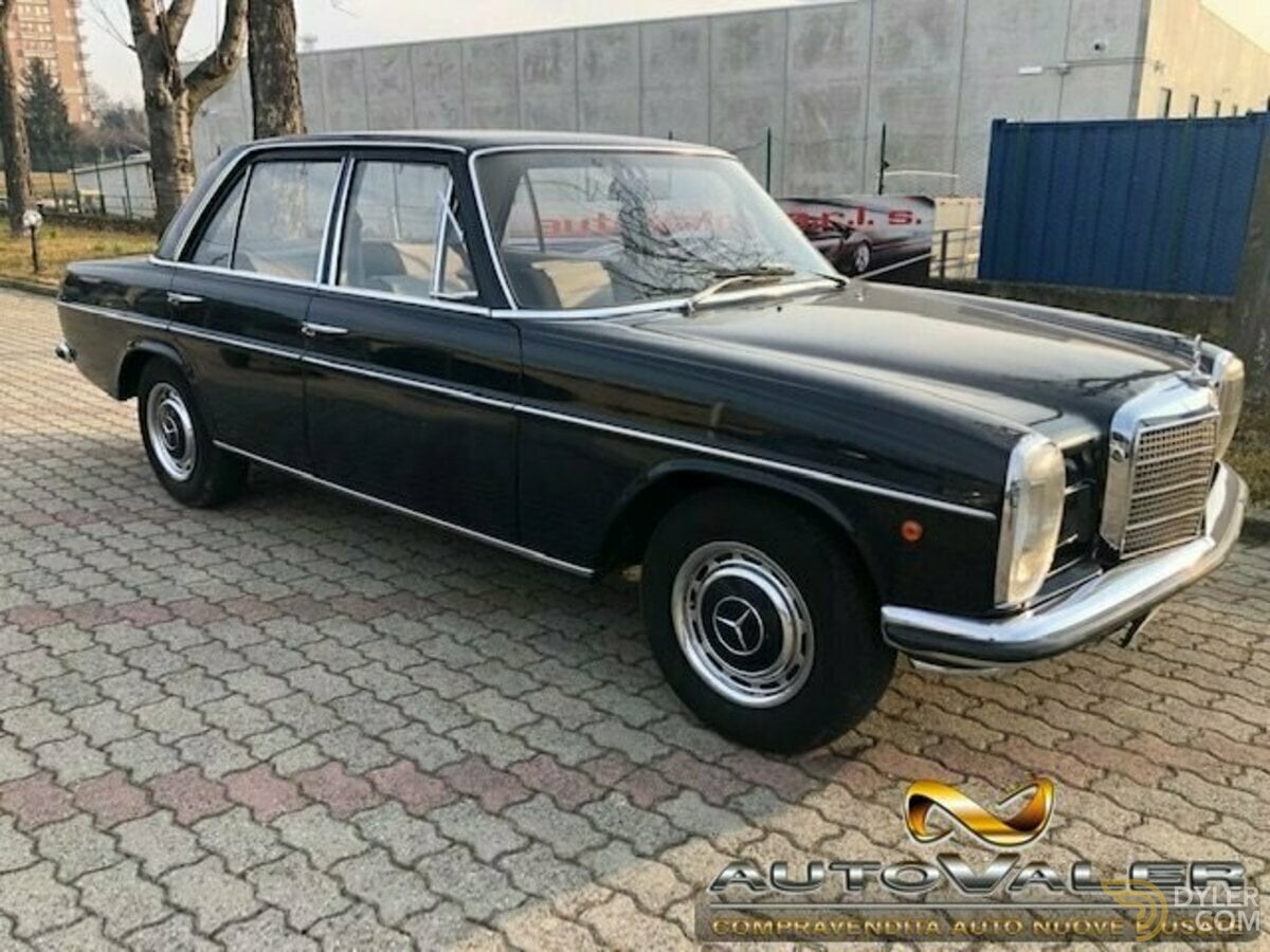 1969 Mercedes-Benz 230 berlina, foto 7