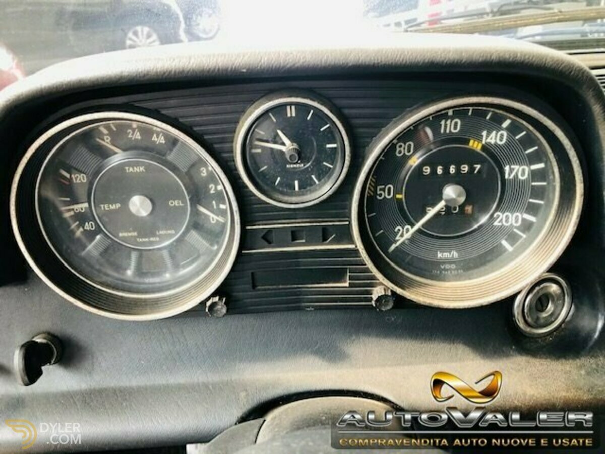 1969 Mercedes-Benz 230 berlina, foto 9