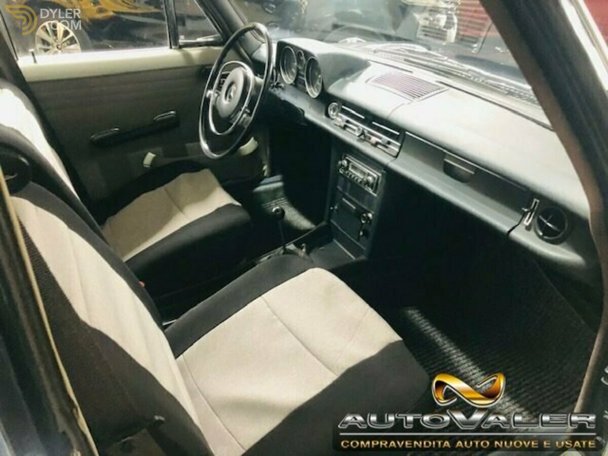 1969 Mercedes-Benz 230 berlina, foto 11