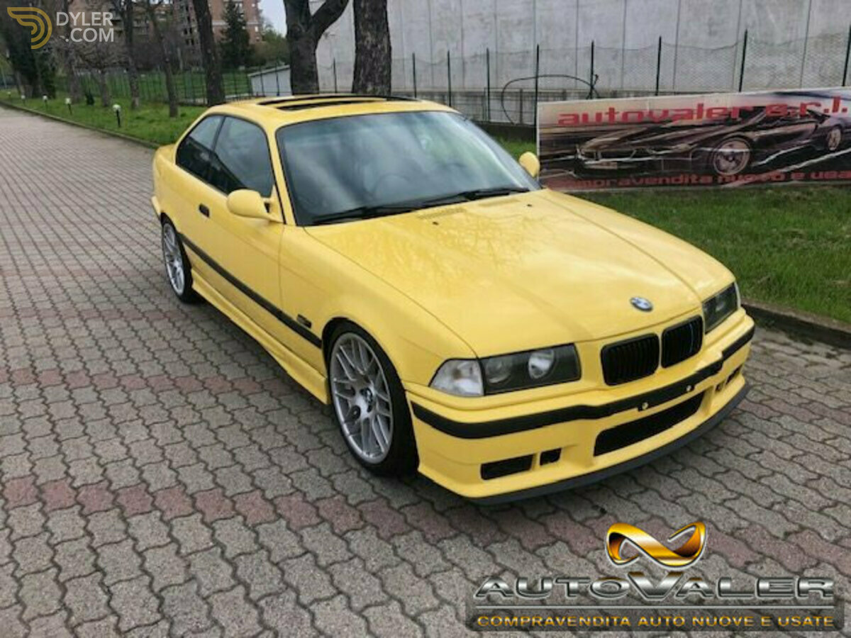 1995 BMW M3 Coupé, foto 1