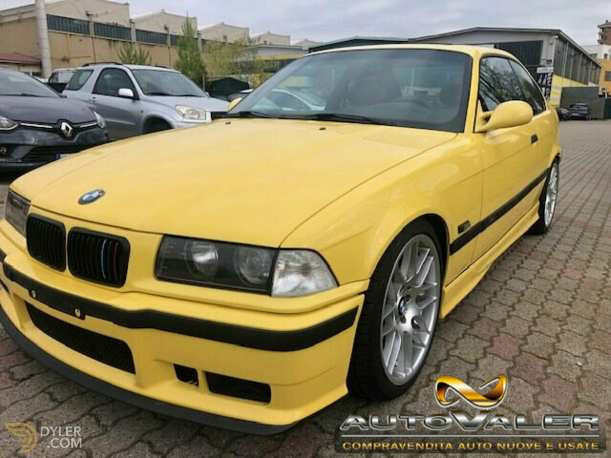 1995 BMW M3 Coupé, foto 2
