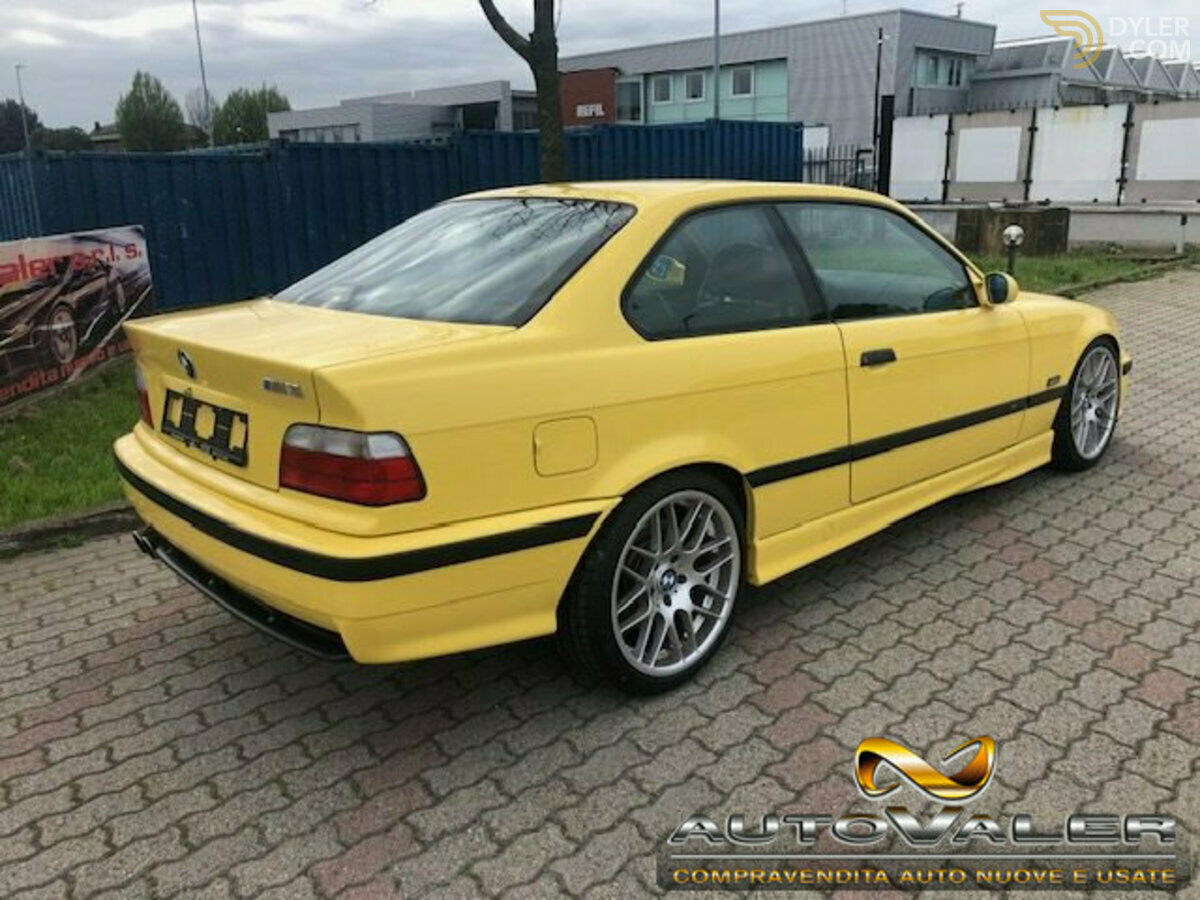 1995 BMW M3 Coupé, foto 3