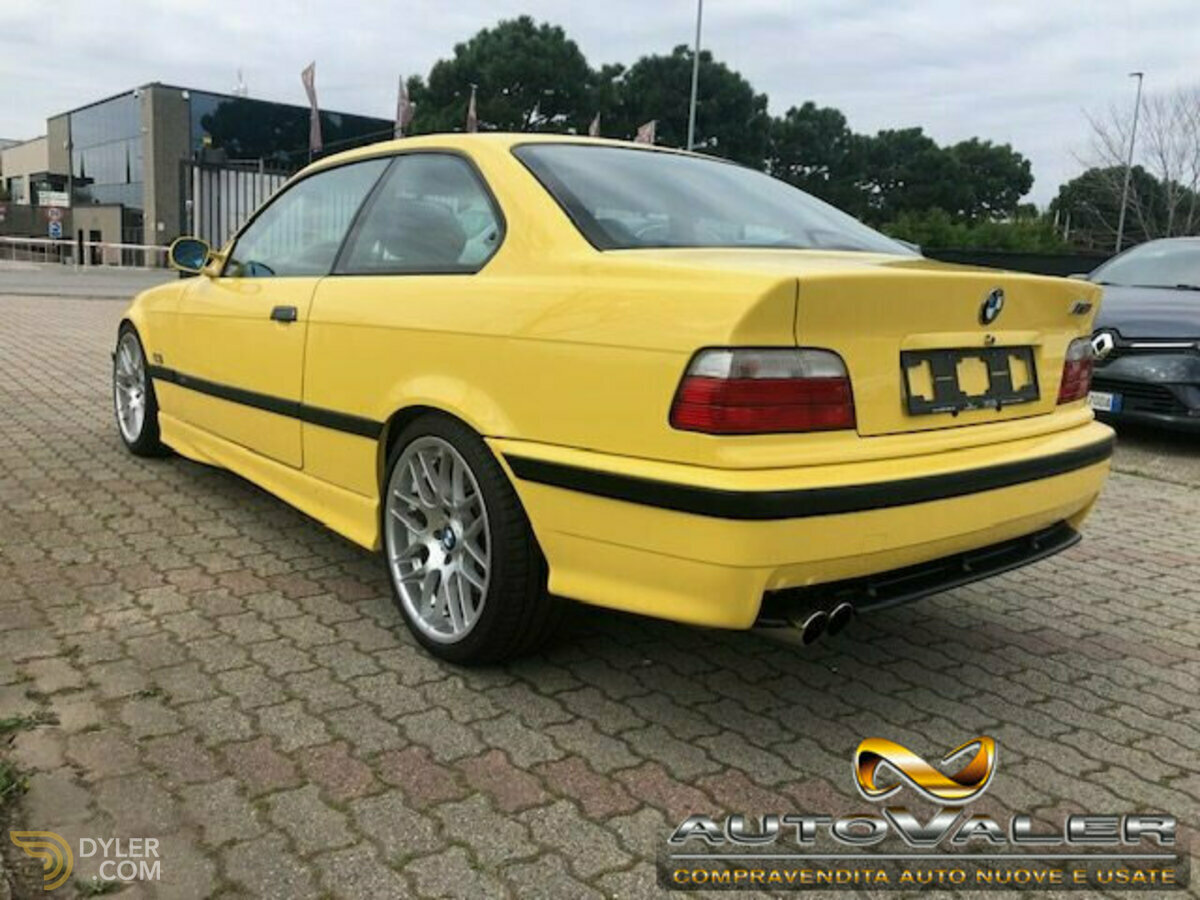 1995 BMW M3 Coupé, foto 4