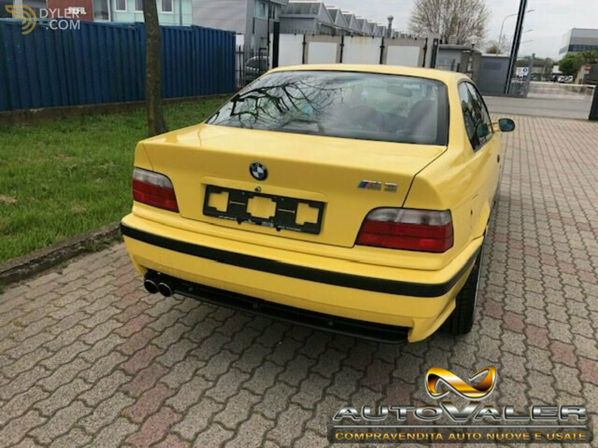 1995 BMW M3 Coupé, foto 9