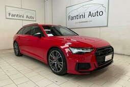 Audi S6 Avant 3.0 TDI mhev quattro 344cv tip-LEGGI SOTTO Familiar 2022 Rojo