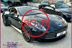 Aston Martin DB12 VENDUTA SOLD -- Riordinabile Coupe 2024 Azul
