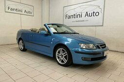 Saab 9-3 Vector Edition Descapotable / Roadster 2006 Azul