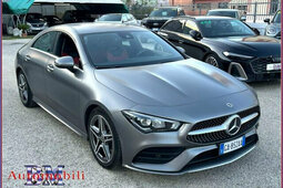 Mercedes-Benz CLA 200 D PREMIUM AMG AUTO NAVI KAMERA LED CARPLAY C18" Sedán / Berlina 2020 Gris