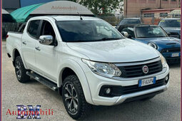 Fiat Fullback 2.4 180CV DOPPIA CABINA AUTOCARRO 4X4 G TRAINO SUV 2017 Blanco
