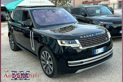 Land Rover Range Rover Autobiography SUV 2022 Negro