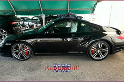 Porsche 911 Turbo Coupe 2010 Negro