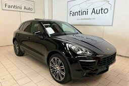 Porsche Macan S SUV 2014 Negro