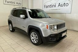 Jeep Renegade Limited SUV 2015 Plata