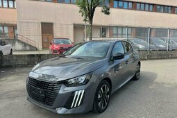 Peugeot 208 PureTech 100CV 5 porte Allure Sedan / Saloon 2025 Grey