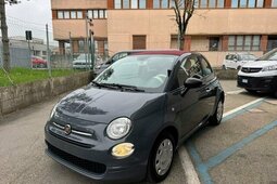 Fiat 500 C 1.0 Hybrid Club Cabriolet / Roadster 2022 Grey