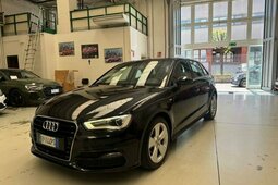 Audi A3 S-Line Sedan / Saloon 2013 Black