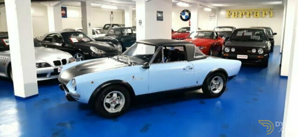 Classic 1973 Fiat 124 ABARTH STRADALE For Sale. Price 96 000 EUR