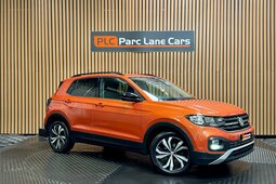 Volkswagen T-Cross SE SUV 2020 Naranja