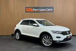 Volkswagen T-ROC SEL SUV 2019 Blanco