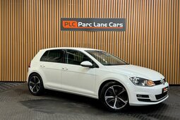 Volkswagen Golf GT Hatchback 2014 Blanco