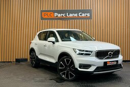 Volvo XC40 Inscription Pro 2020 Plata