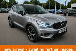 Volvo XC40 First Edition 2018 Gris