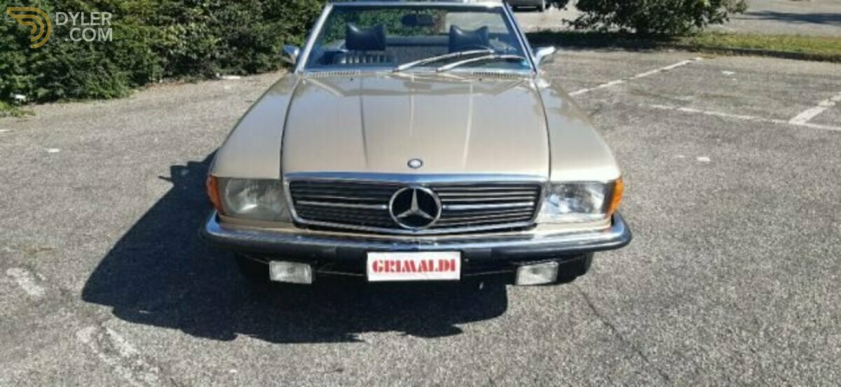 1971 Mercedes-Benz SL 350 ITALIANO DA SEMPRE ***CAMBIO MANUALE***, foto 3