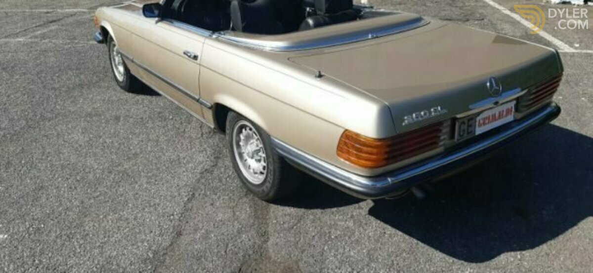 1971 Mercedes-Benz SL 350 ITALIANO DA SEMPRE ***CAMBIO MANUALE***, foto 4
