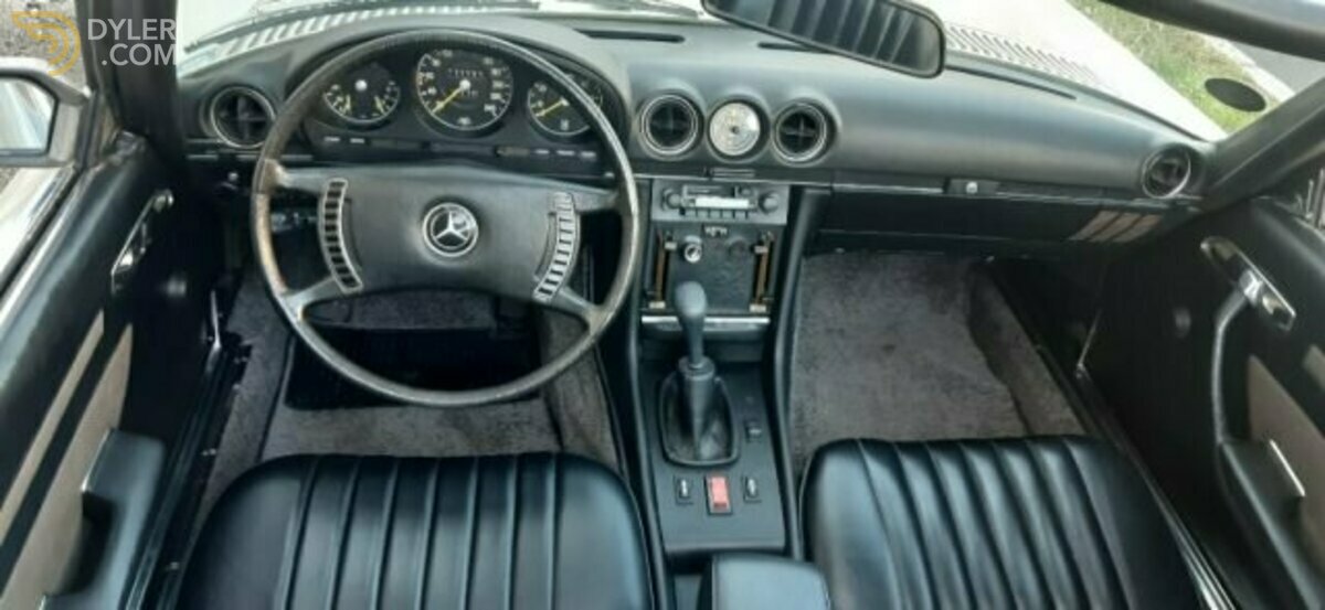 1971 Mercedes-Benz SL 350 ITALIANO DA SEMPRE ***CAMBIO MANUALE***, foto 6