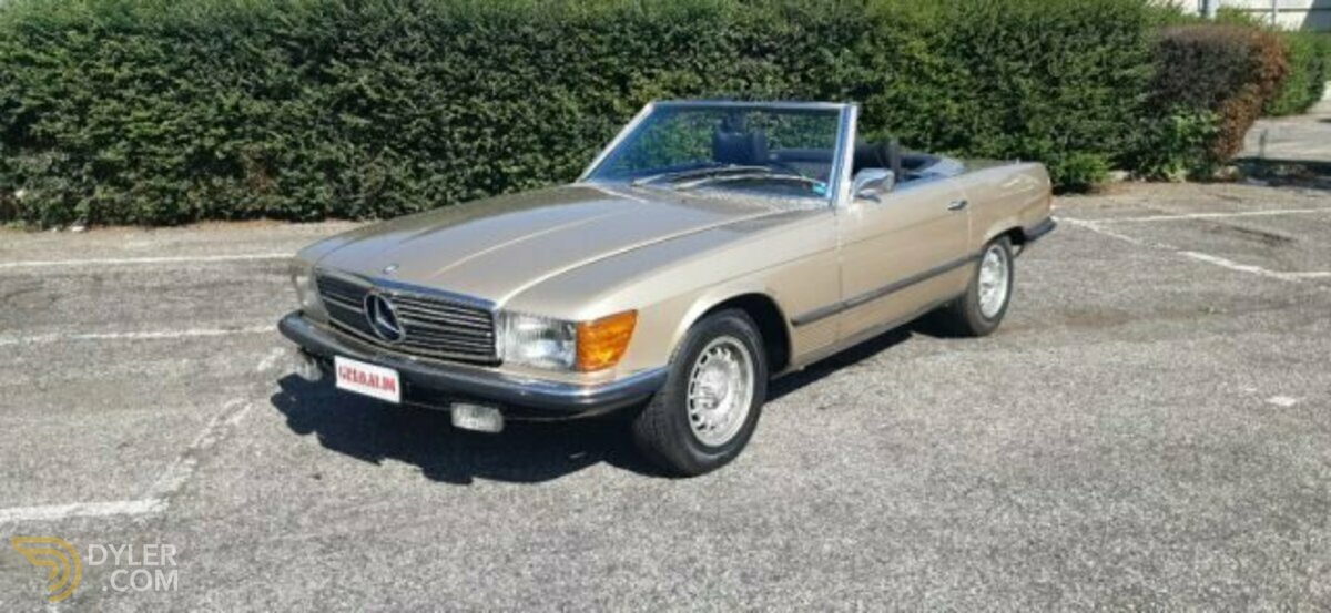 1971 Mercedes-Benz SL 350 ITALIANO DA SEMPRE ***CAMBIO MANUALE***, foto 10