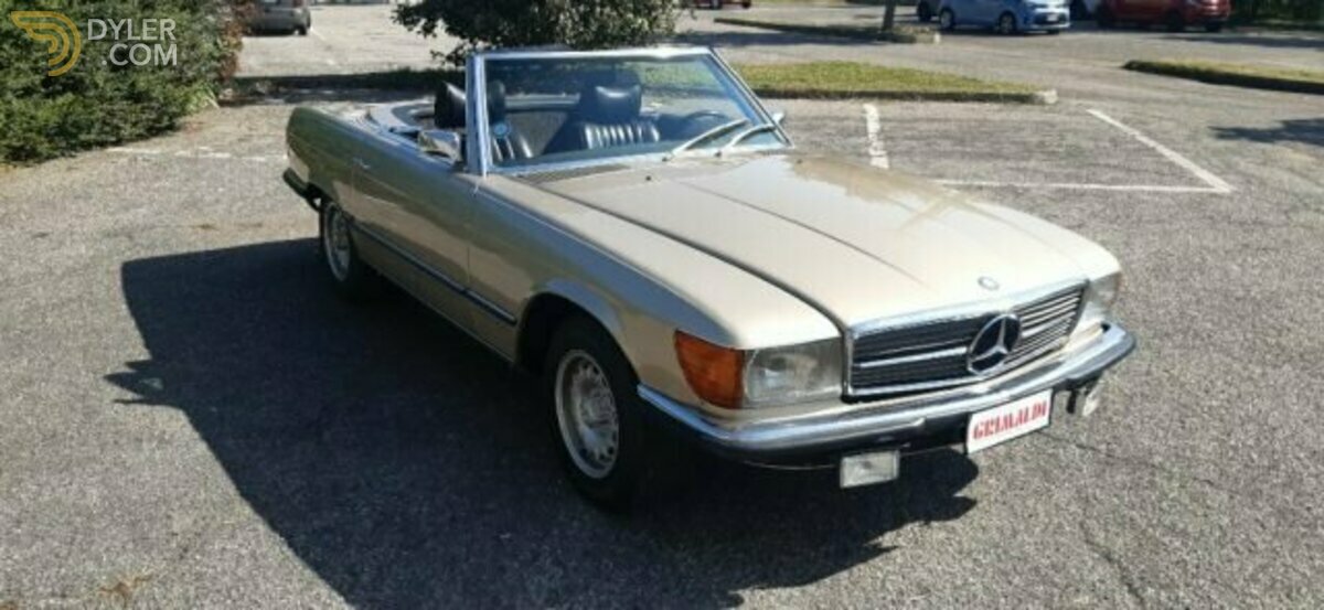 1971 Mercedes-Benz SL 350 ITALIANO DA SEMPRE ***CAMBIO MANUALE***, foto 11