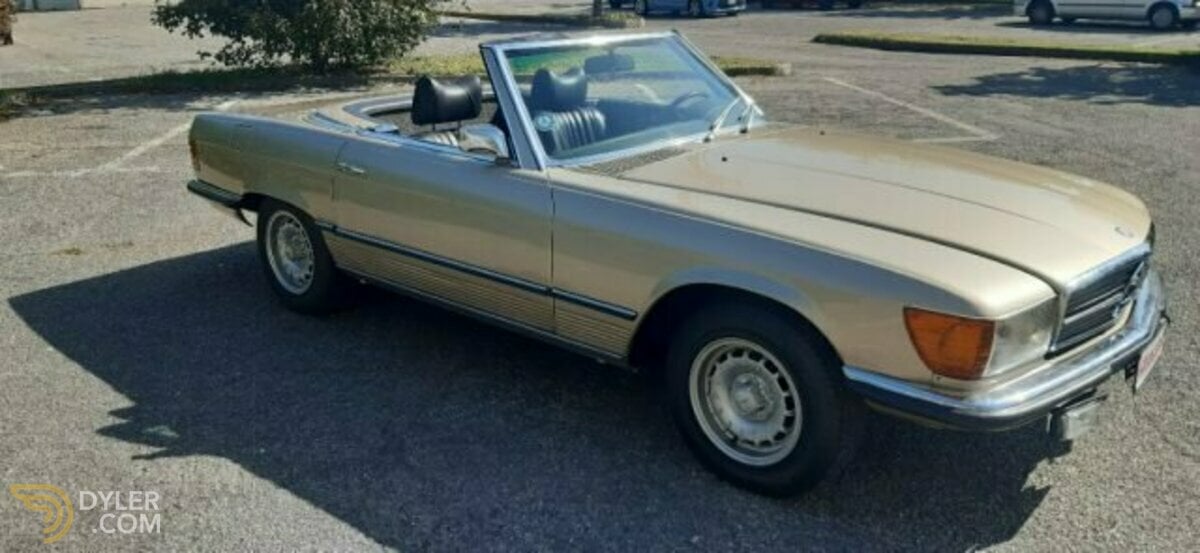 1971 Mercedes-Benz SL 350 ITALIANO DA SEMPRE ***CAMBIO MANUALE***, foto 12
