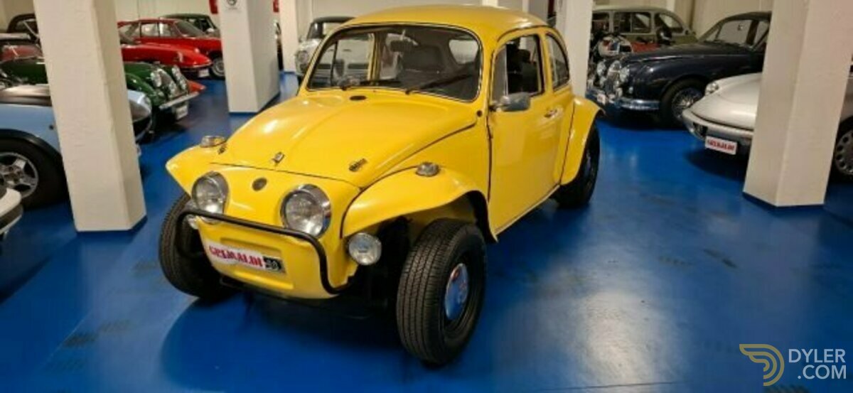 Classic 1963 Volkswagen Buggy AUTOZODIACO BAJA CALIFORNIA For Sale