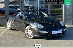 Porsche Boxster TYPE 987 CABRIOLET S - PCM - pack audio plus - rep 2011