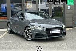 Audi TT Audi coupé 230ch S LINE - MMI - phare led - chassi Coupe 2017