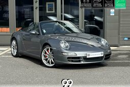 Porsche 911  997 4S CABRIOLET - ECHAPPEMENT SCART - SIEGES SPO 2005