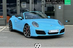 Porsche 911 991 COUPE Carrera 4S - Pack sport chrono - Echappe 2016