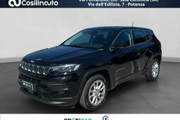 Jeep Compass 1.6 Multijet II 130cv 2WD MY23 SUV 2023 Schwarz