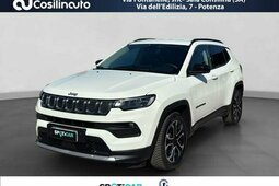 Jeep Compass Limited MY23 SUV 2023 Weiss
