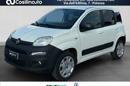 Fiat Panda Pop Van Limousine 2016 Weiss