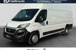 Fiat Ducato Furgone Kleintransporter 2018 Weiss